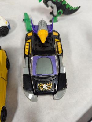Switch & Go Dinos & Transformers