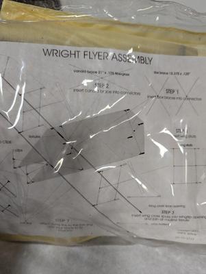 Wright Flyer Kite