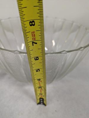 Jeanette Dewdrop Punch Bowl With 16 Cups