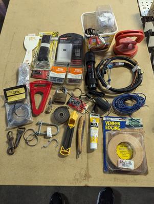 Assortment Of Tools Lot 10