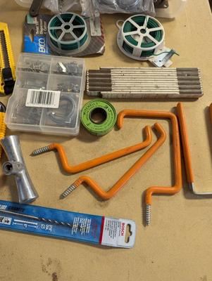 Assortment Of Tools Lot 14