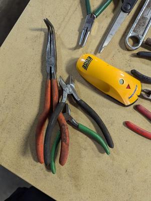 Assortment Of Tools Lot 17