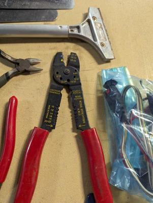 Assortment Of Tools Lot 17