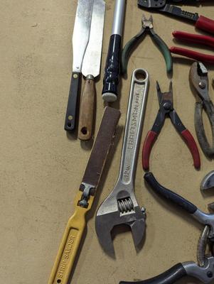 Assortment Of Tools Lot 17