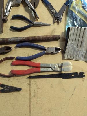 Assortment Of Tools Lot 17
