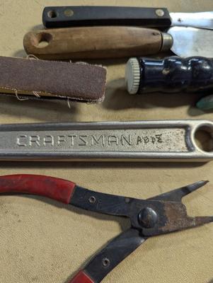 Assortment Of Tools Lot 17