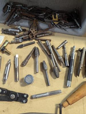 Assortment Of Tools Lot 8