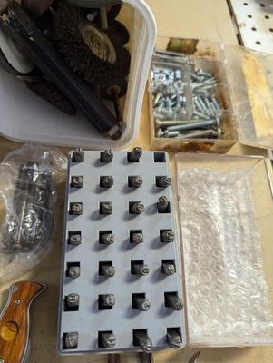 Assortment Of Tools Lot 8