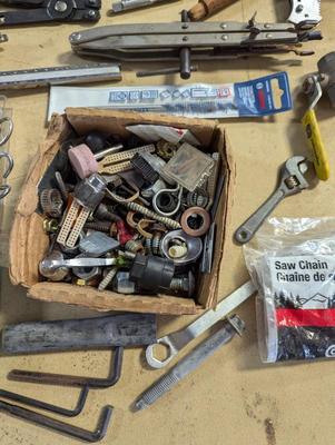 Assortment Of Tools Lot 8