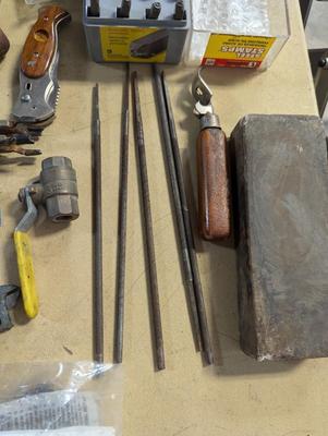 Assortment Of Tools Lot 8