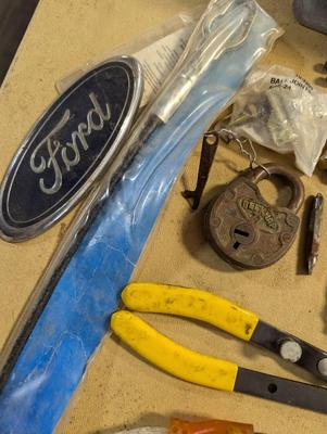 Assortment Of Tools Lot 8