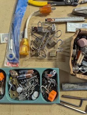 Assortment Of Tools Lot 8