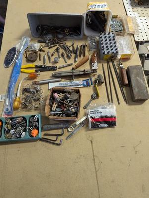 Assortment Of Tools Lot 8