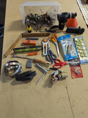 Assortment Of Tools Lot 9