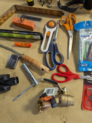 Assortment Of Tools Lot 9