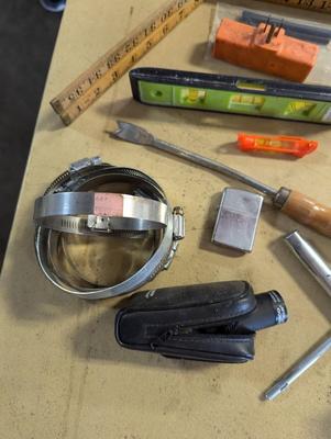Assortment Of Tools Lot 9