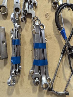 Assortment Of Tools Lot 7