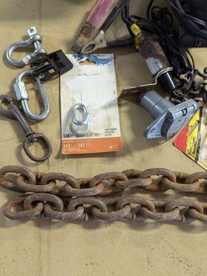Assortment Of Tools Lot 12