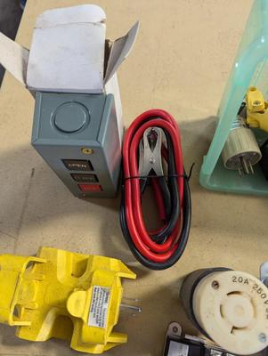 Assortment Of Electrical Parts Lot 6