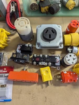 Assortment Of Electrical Parts Lot 6