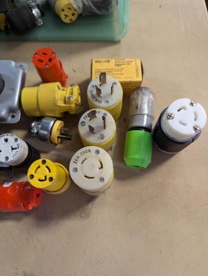 Assortment Of Electrical Parts Lot 6