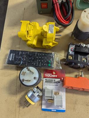 Assortment Of Electrical Parts Lot 6