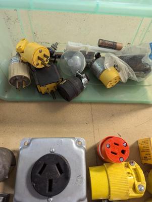 Assortment Of Electrical Parts Lot 6