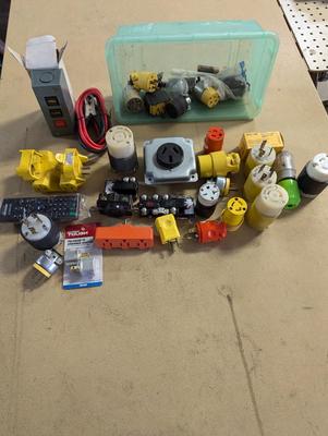 Assortment Of Electrical Parts Lot 6
