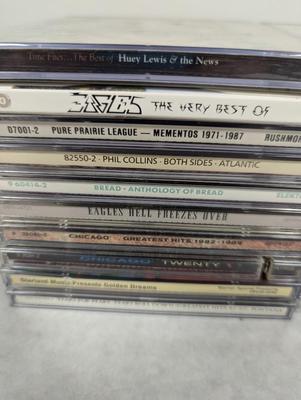 Assortment Of Music CD's Lot 1