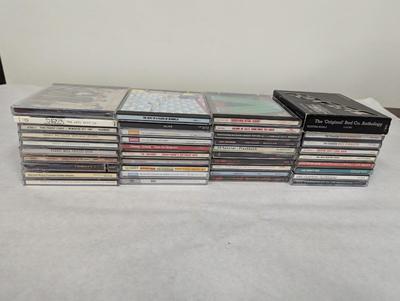 Assortment Of Music CD's Lot 1