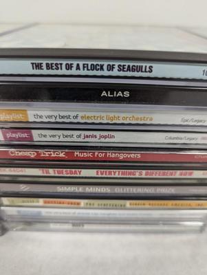 Assortment Of Music CD's Lot 1