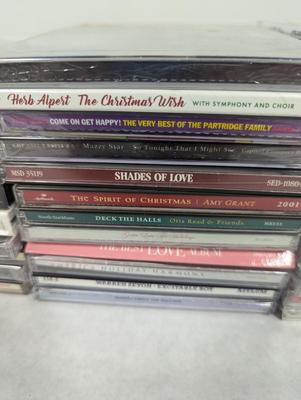 Assortment Of Music CD's Lot 3 - Some Are Still Sealed