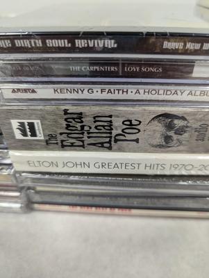 Assortment Of Music CD's Lot 3 - Some Are Still Sealed