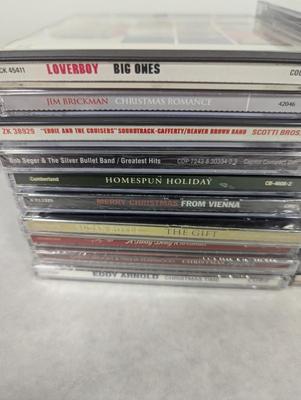 Assortment Of Music CD's Lot 3 - Some Are Still Sealed