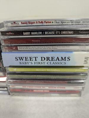 Assortment Of Music CD's Lot 3 - Some Are Still Sealed