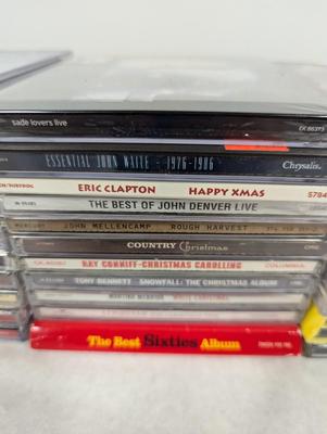 Assortment Of Music CD's Lot 4 - Some Are Still Sealed