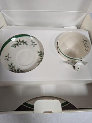 4 - Spode Christmas Tree Buffet Sets