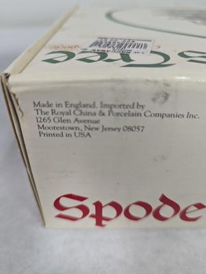 4 - Spode Christmas Tree Buffet Sets