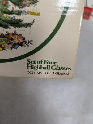 3 - Highball Glasses Sets Of Four
