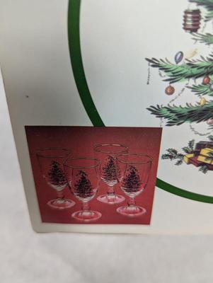 3 - Pedestal Goblets Sets Of Four