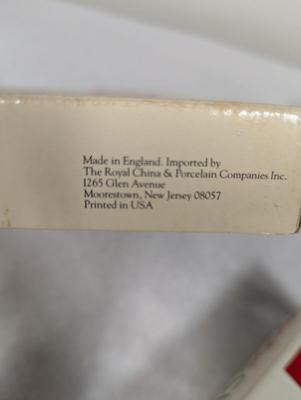 Spode Christmas Tree Double Tier Tray & Tidbit Tray