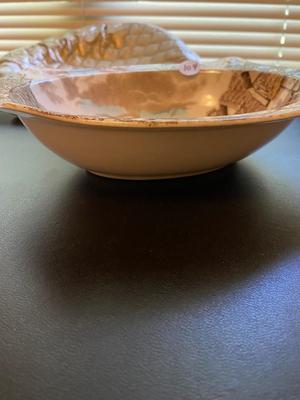 Vintage JOHNSON BROTHERS "Olde English Countryside" China Set, Service for Seven