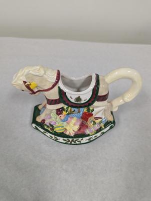Spode Christmas Tree Gravy Boat & Nut Bowls