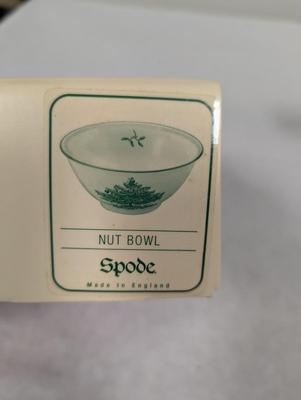Spode Christmas Tree Gravy Boat & Nut Bowls