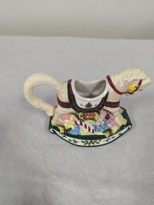 Spode Christmas Tree Gravy Boat & Nut Bowls