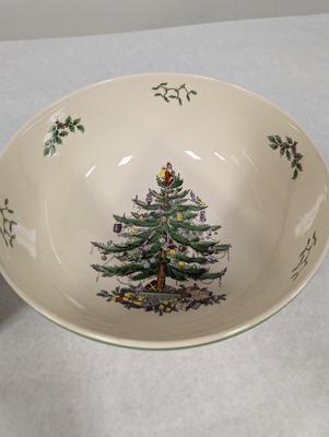 Spode Christmas Tree Serving Dishes