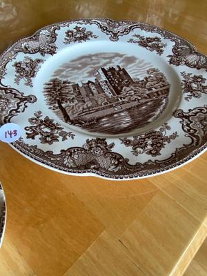 Vintage JOHNSON BROTHERS “Old Britain Castles” Mixed Pieces of China