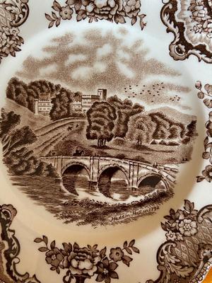 Vintage JOHNSON BROTHERS “Old Britain Castles” Mixed Pieces of China