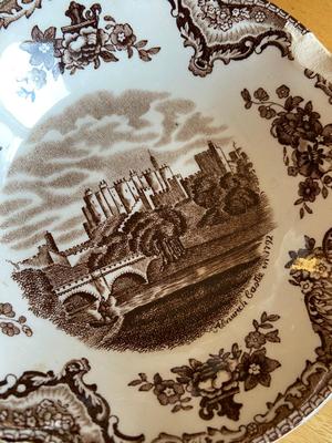 Vintage JOHNSON BROTHERS “Old Britain Castles” Mixed Pieces of China