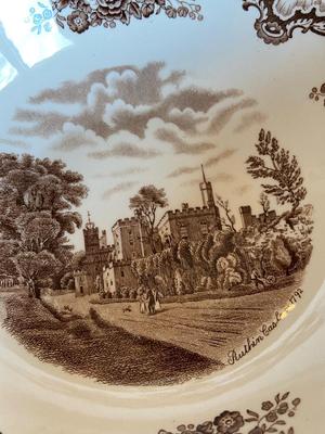 Vintage JOHNSON BROTHERS “Old Britain Castles” Mixed Pieces of China